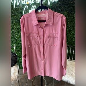 Women’s Cabelas long sleeve shirt